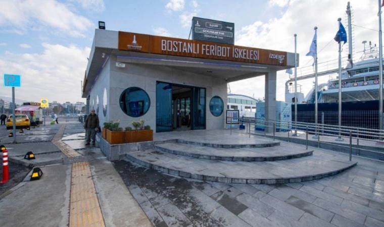 Bostanlı İskelesi yenilenen yüzüyle hizmete açıldı