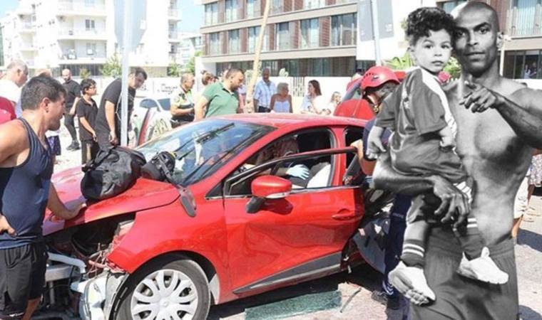 Antalyasporlu Naldo, oğlunu ve kayınpederini kaybetmişti: Sürücü hakim karşısına çıktı!