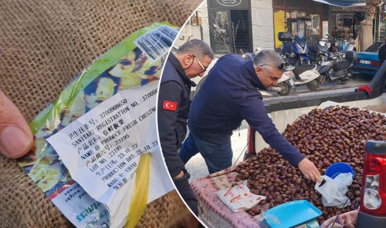 İzmir’de Çin kestanesi operasyonu: Satarken yakalandı