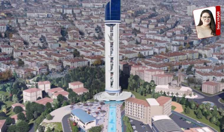 ‘Bitireceğiz’ denilen kulenin yapımı 20 yıldır sürüyor