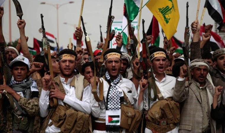 Husiler duyurdu: 'İsrail ait askeri noktaları vurduk'