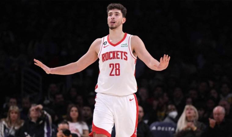 Alperen Şengün tarihe geçti!