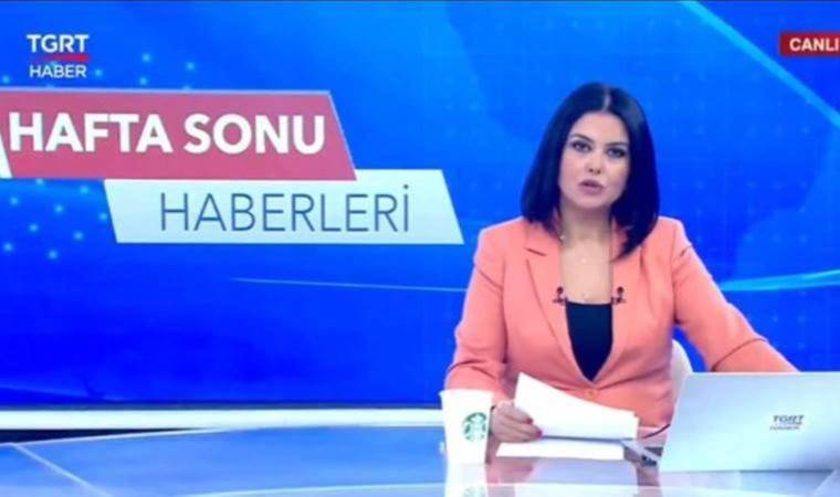 Starbucks bardağıyla yayına çıkmıştı