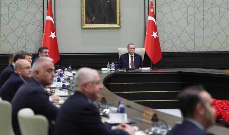 Son dakika... Kabine toplantısı iptal edildi