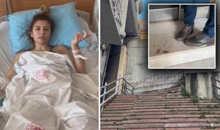 İstanbul’da üniversite öğrencisi kadına bıçaklı saldırı: 'Abi korkuttun beni' dediği erkek belinden bıçakladı!