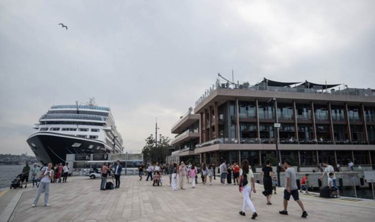 Galataport'tan 'kefiye' açıklaması: Paylaşımlar bizi derinden üzdü