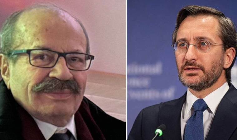 Fahrettin Altun, 90 yaşındaki yurttaşa hakaret davası açtı