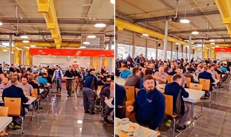 Fabrikada TİS prostestosu