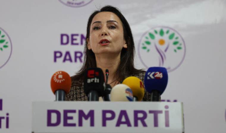 DEM Parti Eş Genel Başkanı Hatimoğulları'ndan Bahçeli'ye yanıt