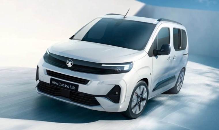 Yeni Opel Combo Elektrik ve Zafira Elektrik, gelişmiş teknolojilerle donatıldı