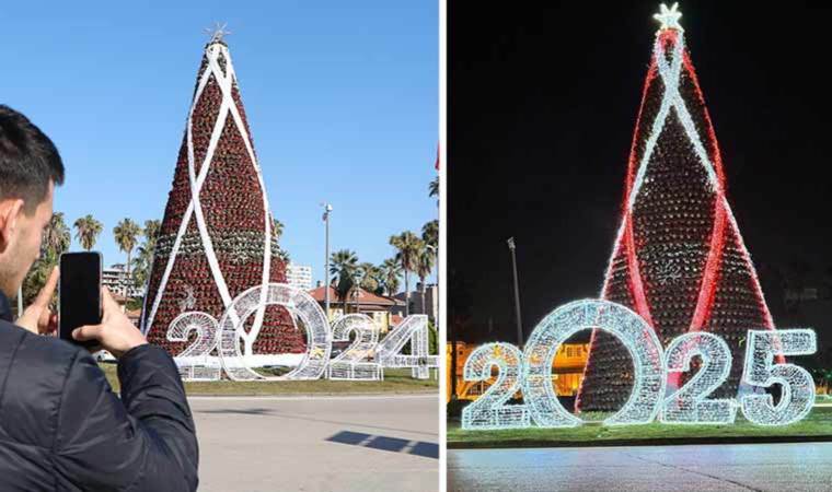 Adana’da 'Bir sene ileri' şakası: 'Hoş geldin 2025'