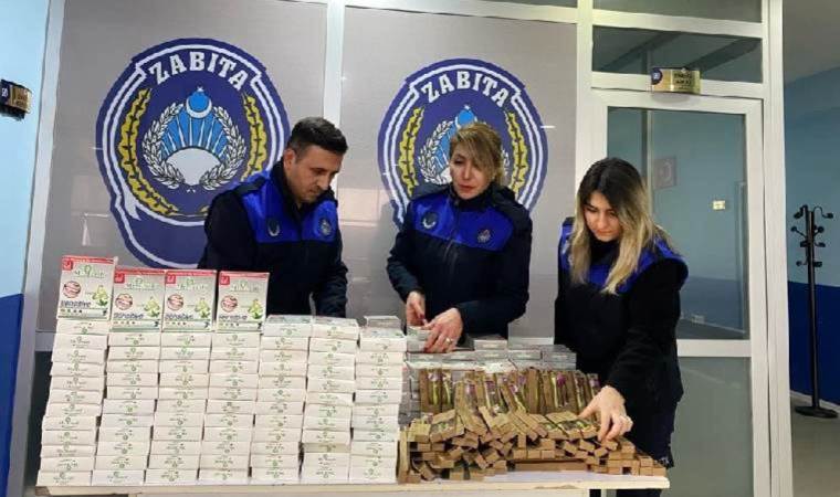 Kapı kapı gezip diş macunu satıyorlardı... Yakalandılar!