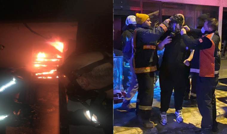 Yalova'da otel yangını... Paniğe neden oldu!