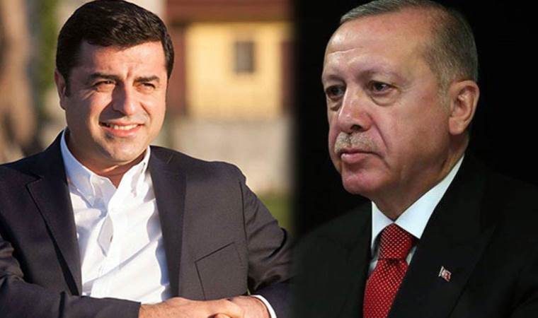 Demirtaş Erdoğan’a seslendi