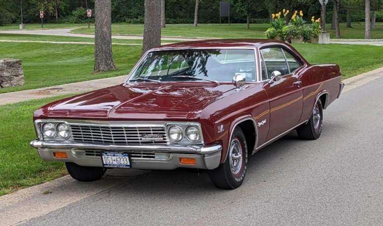 24 yıldır kullandığı otomobili 'araç doğrama atölyesi'nde bulundu