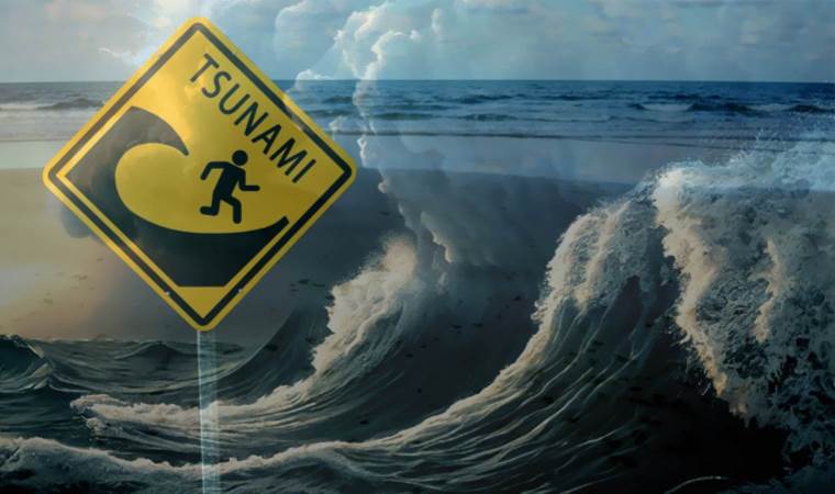 Tarihte kaydedilmiş en büyük tsunami: 'Etkisi uzaydan bile görülebiliyor...'