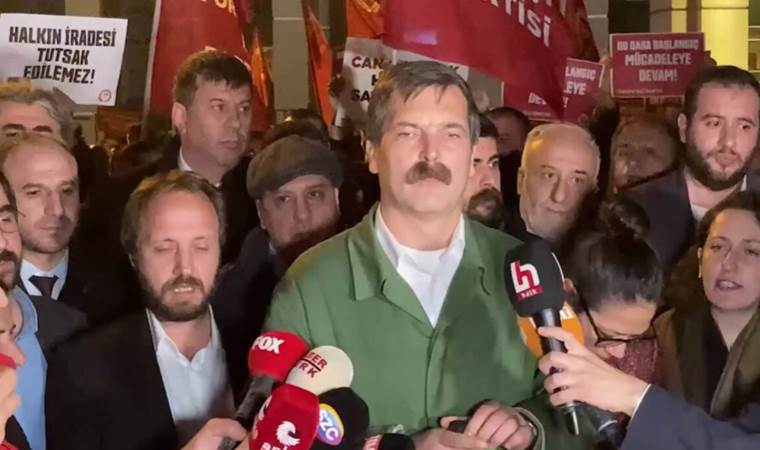 Erkan Baş'tan 'Can Atalay' tepkisi: Asla teslim olmayacağız