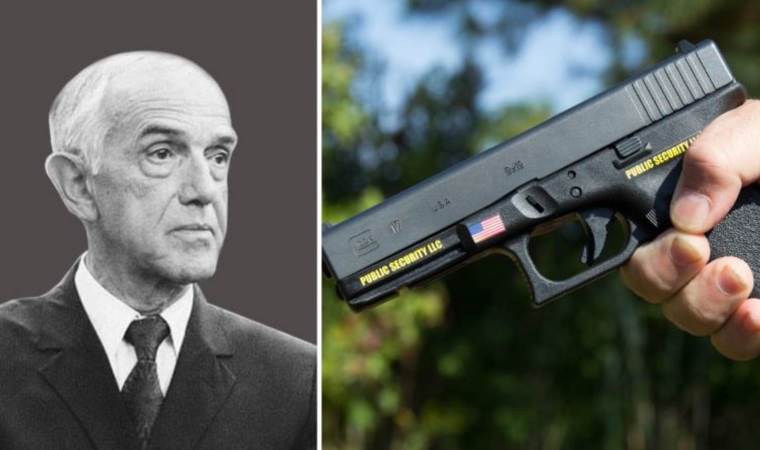 Glock'un mimarı 94 yaşında hayatını kaybetti