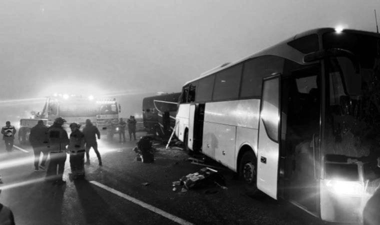 Katliam gibi kaza: Siyasilerden peş peşe 'başsağlığı' mesajı geldi