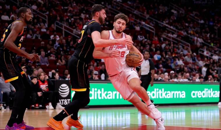 NBA'de Alperen Şengün'ün çabası Houston Rockets'a yetmedi!