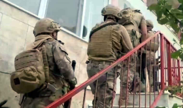 İzmir'de IŞİD operasyonu: 9 gözaltı