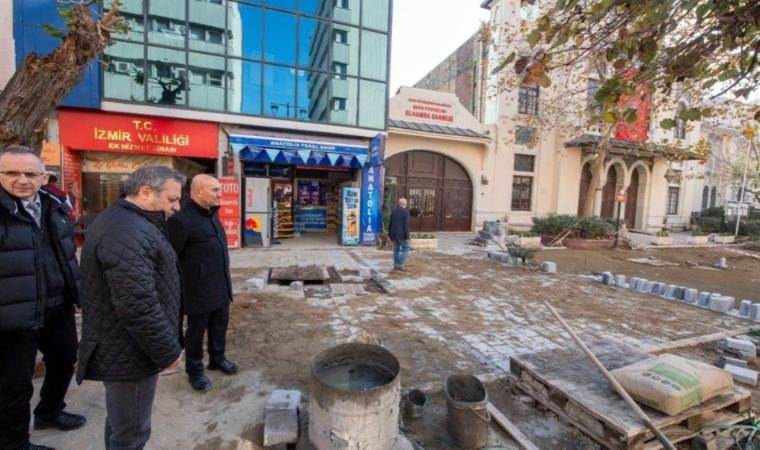 Kemeraltı yeni görünümüne kavuşuyor