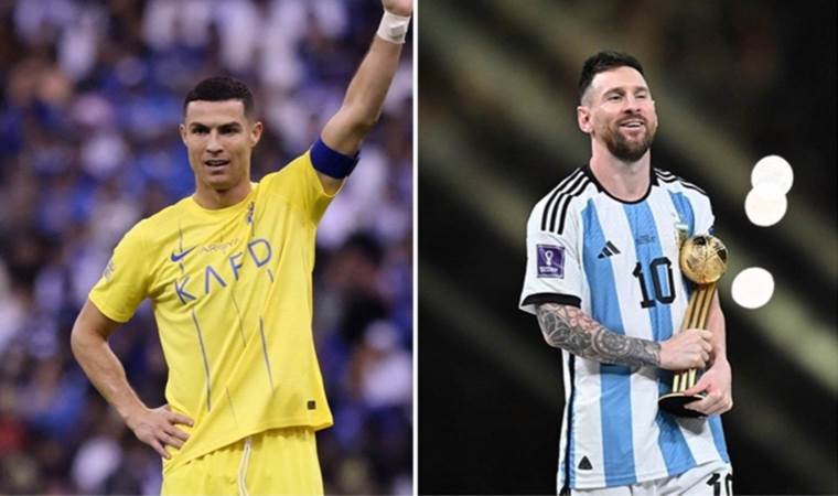 Cristiano Ronaldo yine zirvede: Messi'yi geride bıraktı!