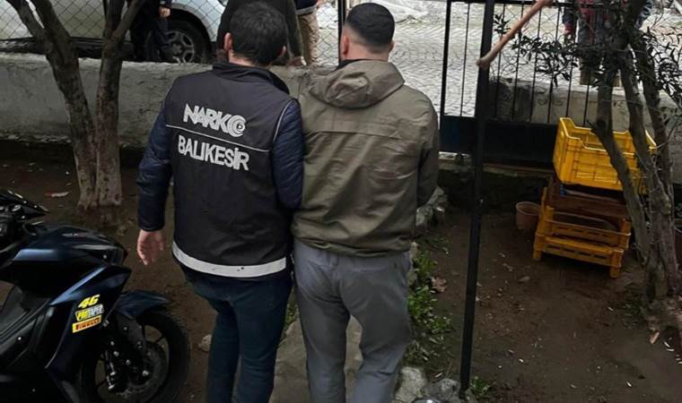 Balıkesir'de 'Narkogüç-41' operasyonu: 49 gözaltı