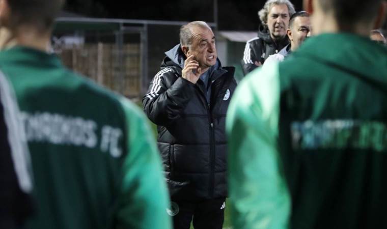 İlk antrenmanına çıktı: Fatih Terim'den oyunculara dikkat çeken sözler!