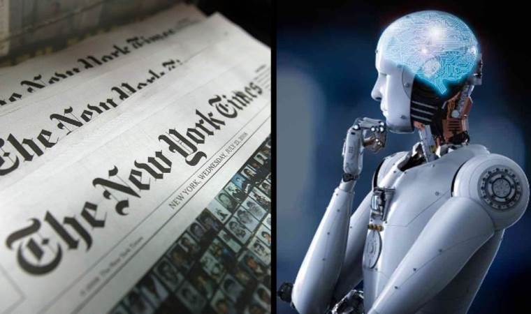 New York Times'tan yapay zeka ChatGPT'ye dava: Milyarlarca dolar tazminat alabilir