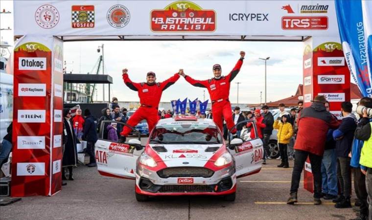 İstanbul Rallisi'nde kullanılan lastikler geri dönüştürülüyor