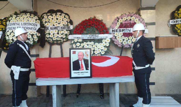 Eski Çalışma Bakanı Yaşar Okuyan, Yalova'da toprağa verildi!