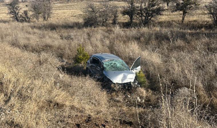 Burdur'da üç otomobil birbirine girdi... 1 kişi öldü, 5 kişi yaralandı!