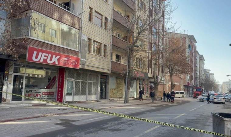 Malatya'da 4.6'lık depremde iki bina hasar gördü