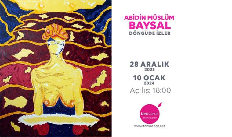 'Döngüde İzler' isimli sergi sanatseverlerle buluşuyor