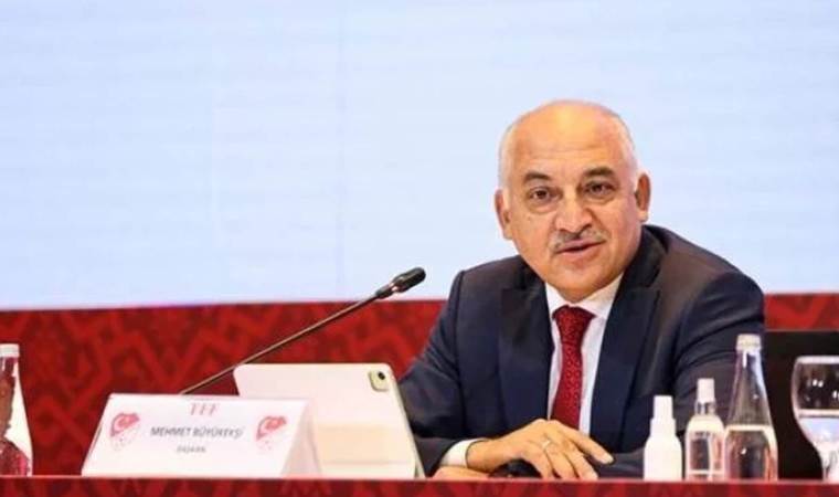 Mehmet Büyükekşi: 'Fair play içinde, güzel bir maç olsun olsun'