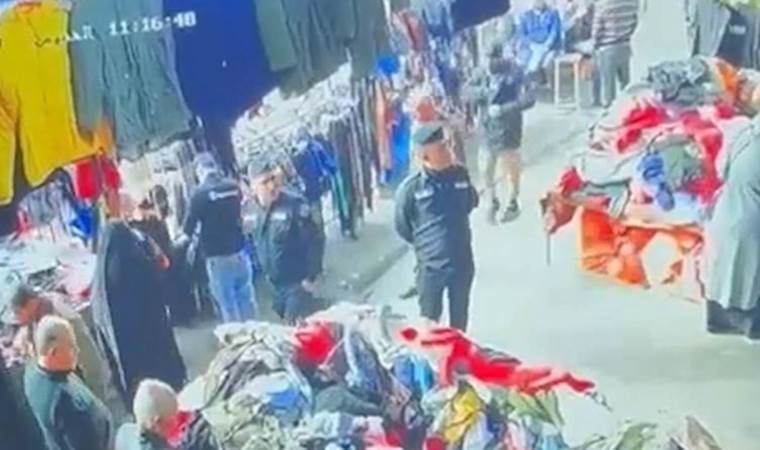 Kerkük'te silahlı saldırı: Pazarın içinde polisi vurdu