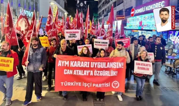 TİP İzmir HSK’yi göreve çağırdı: 'Hakimler görevden alınmalı'