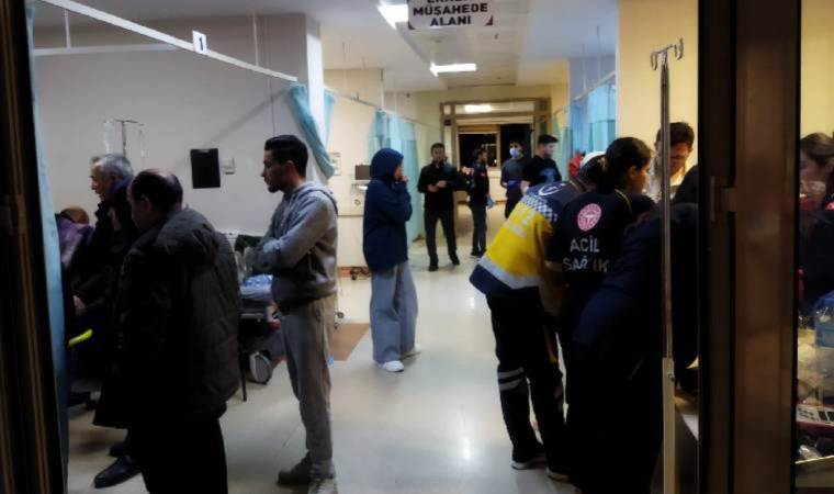 Isparta’da KYK yurdunda skandal... 110 öğrenci zehirlenme şüphesiyle hastanelik oldu!