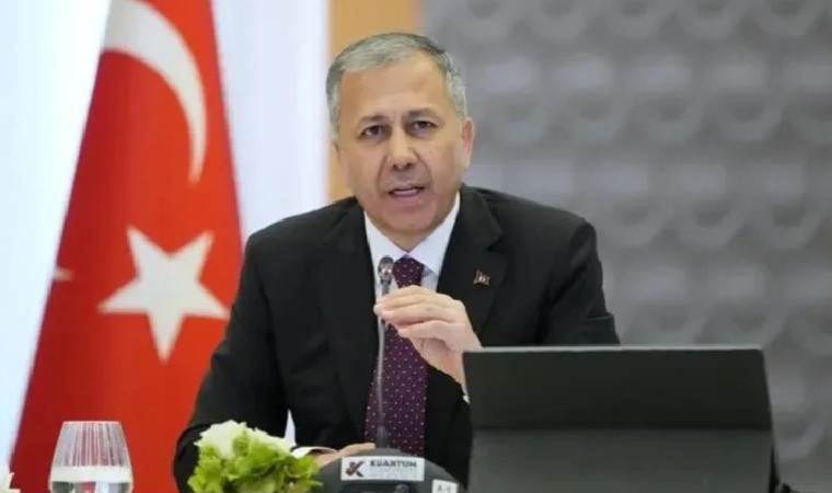 Ali Yerlikaya açıkladı: 81 ilde 'Çengel-5' operasyonu!