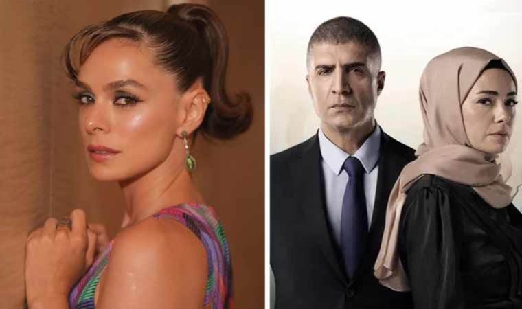Özge Özpirinçci'den 'Kızıl Goncalar'a destek