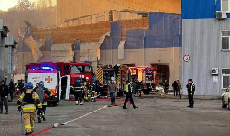 Rusya, Ukrayna'ya saldırı dalgası başlattı