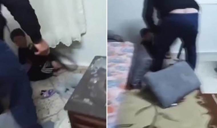 İnfial yarattı: Babadan çocuğuna kemerli işkence!