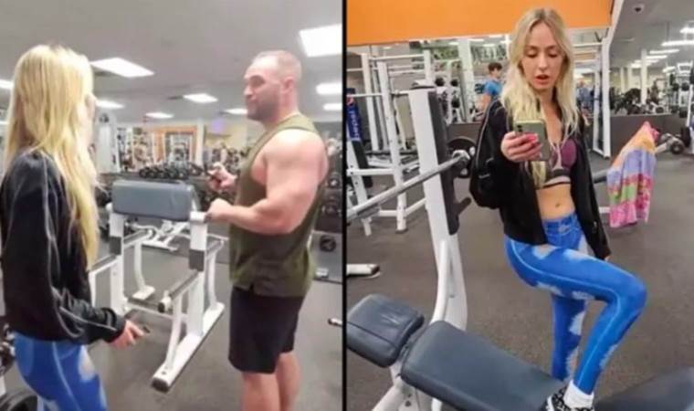 Vücudunu boyayıp salona giden kadın çıplak olduğu gerekçesiyle kovuldu