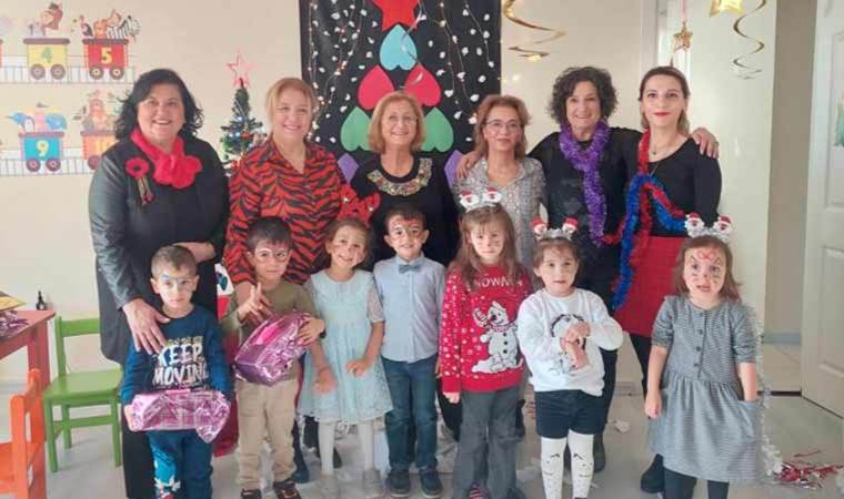 Ataevi’nde yılbaşı kutlaması