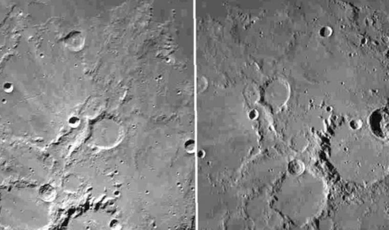 Japonya'nın Ay'ı araştırma aracı SLIM, Ay fotoğraflarını gönderdi