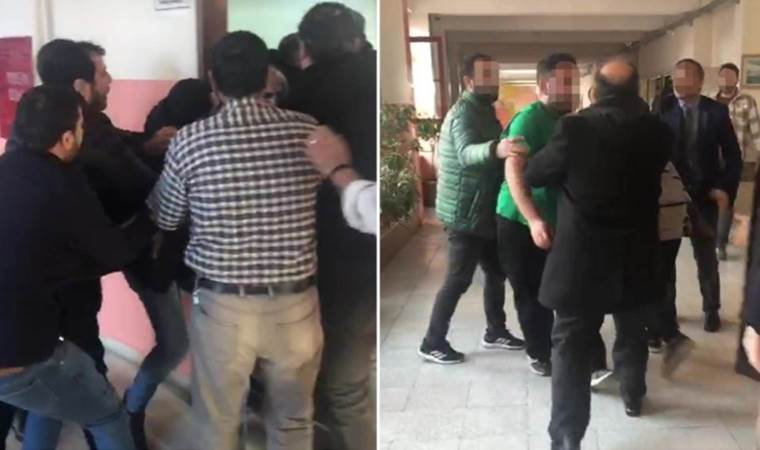 Velilerden öğretmenlere saldırı: Öğrencilerin önünde darbettiler