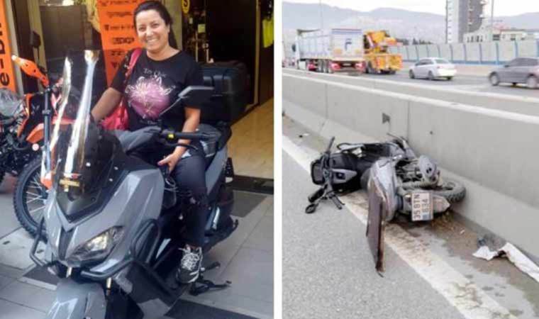 Motokurye Zeynep'in öldüğü kazada otomobil sürücüsü tutuklandı