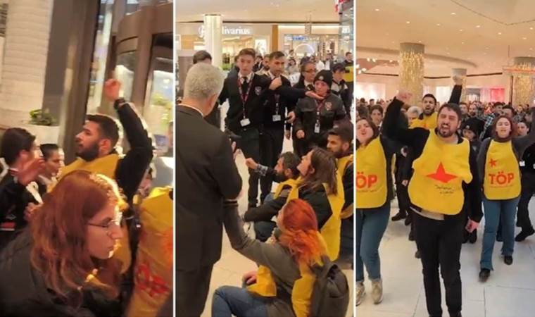 ‘Çocuklarım aç’ diyerek aşağıya atlamıştı