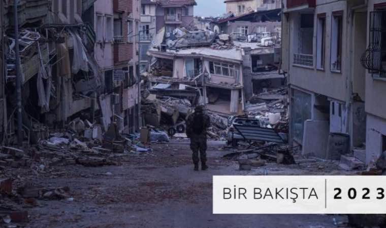 2023: Bu yıl Türkiye'de ve dünyada neler oldu?